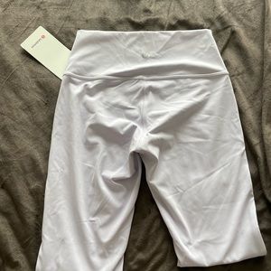 NWT Lillac Lululemon Wunder Under HR Legging 25” Size 6
